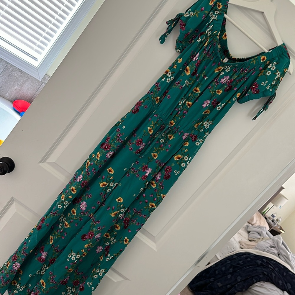 Flowered Jumpsuit
